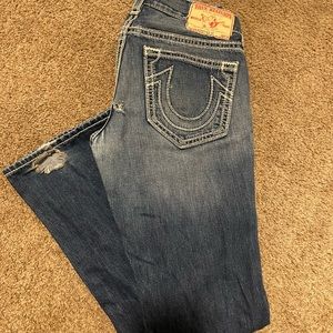 Used True Religion men jeans